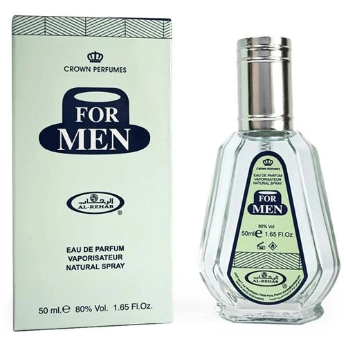 Парфюмерная вода для мужчин Crown Perfumes For Men 50 мл