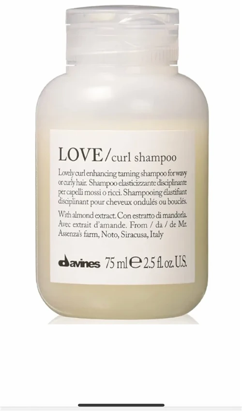 Davines шампунь Love Lovely Curl Enhancing для усиления завитка