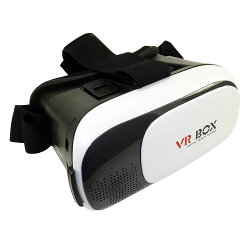 Очки для смартфона VR Box VR 2.0, 2560x1440, базовая, черно-белый