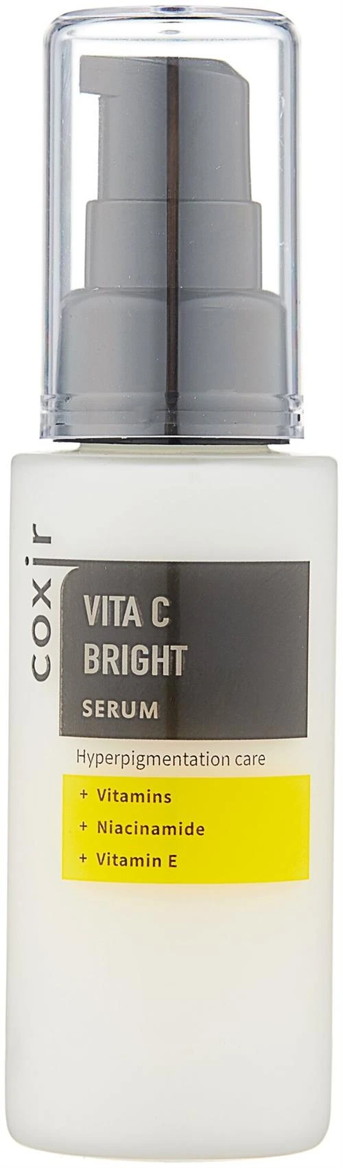 Coxir Vita C Bright Serum Сыворотка выравнивающая тон кожи с витамином С для лица