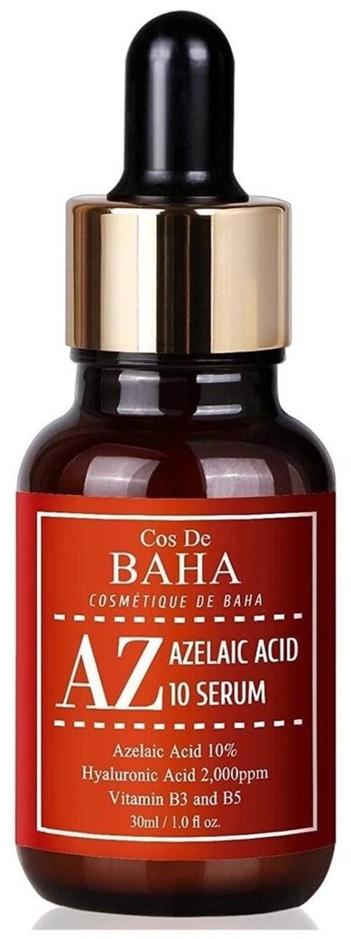 COS DE BAHA AZ Azelaic Acid 10 Serum сыворотка для лица с азелаиновой кислотой