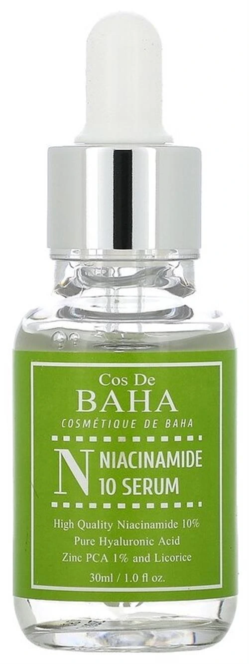 COS DE BAHA N Niacinamide 10 Serum Cыворотка для лица