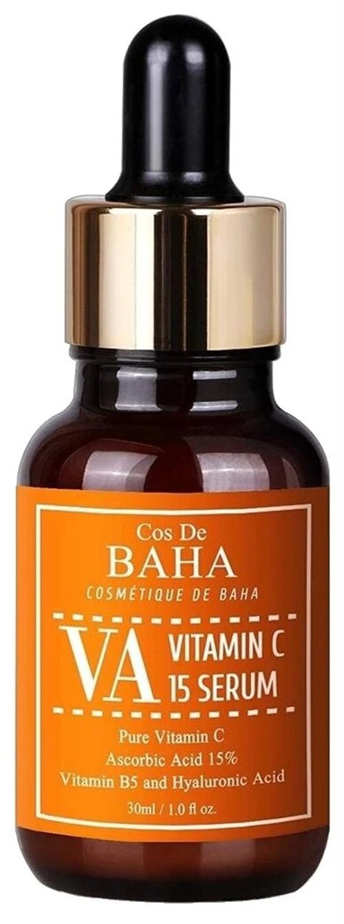 COS DE BAHA VA Vitamin C 15 Serum Сыворотка для лица с витамином C