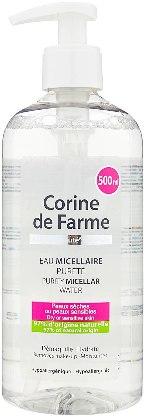 CORINE de FARME вода мицеллярная очищающая