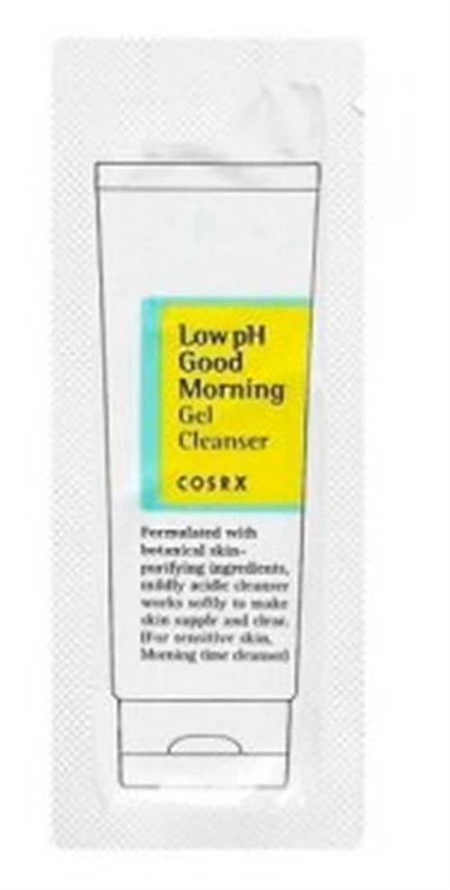 COSRX гель-пенка для умывания Low pH Good Morning Gel Cleanser