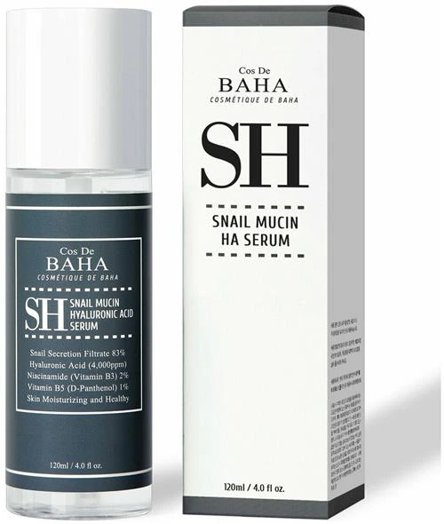 COS DE BAHA HS Hyaluronic Acid Serum Интенсивно увлажняющая сыворотка для лица с гиалуроновой кислотой