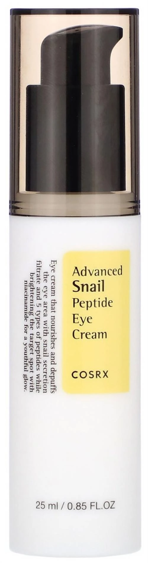 COSRX Крем для кожи вокруг глаз Advanced Snail Peptide Eye Cream