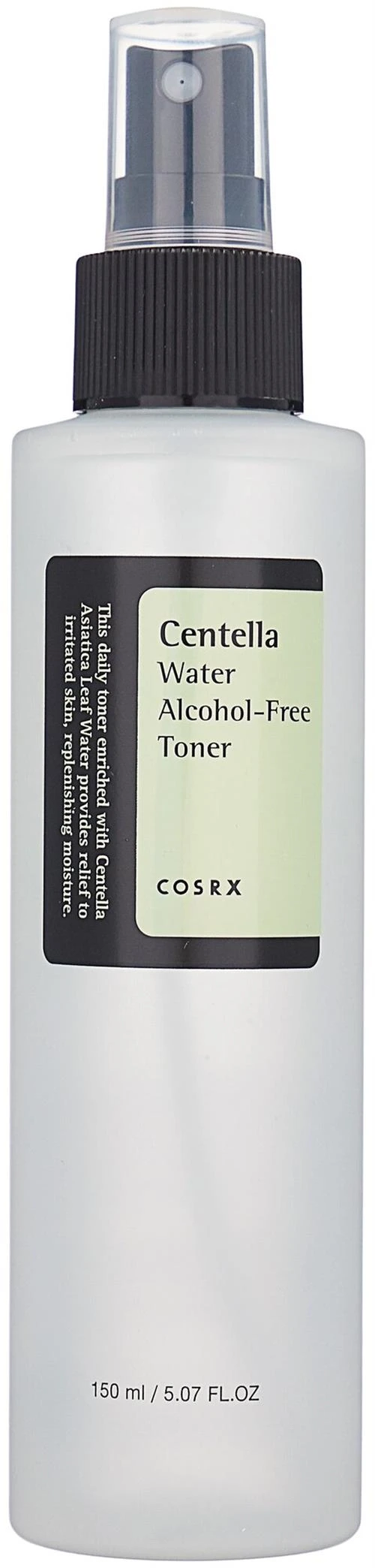 COSRX Тонер Centella Water Alcohol-Free с гиалуроновой кислотой