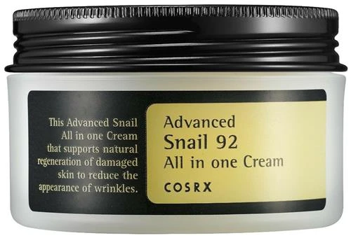 COSRX Cream Advanced Snail 92 All in one Крем для лица с фильтратом улитки