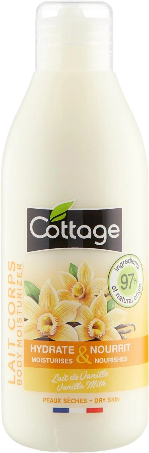 Cottage Молочко для тела Body Moisturizer Vanilla Milk для сухой кожи