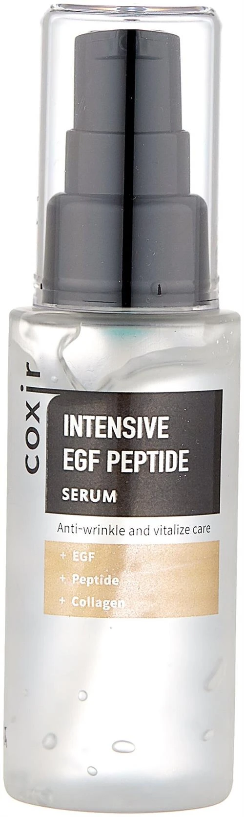 Coxir Intensive EGF Peptide Serum Сыворотка с пептидами и EGF для лица