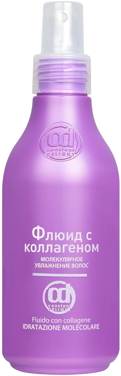 Constant Delight Восстановление флюид с коллагеном Молекулярное увлажнение волос