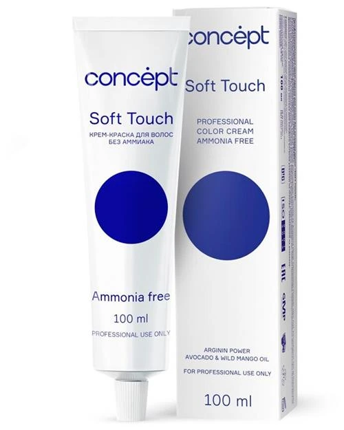 Concept Soft Touch безаммиачная крем-краска для волос Ammonia free