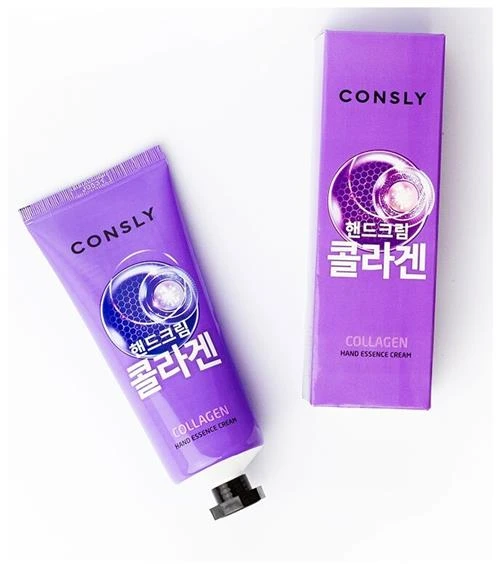 Consly Крем-эссенция для рук Collagen с коллагеном