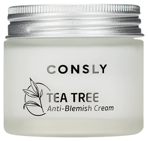 Consly Tea Tree Anti-Blemish Cream для проблемной кожи с экстрактом чайного дерева