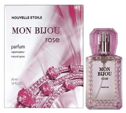 Новая Заря духи Mon Bijou Rose