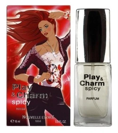 Новая Заря духи Play & Charm Spicy