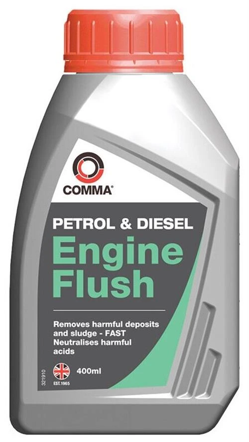 Comma Engine Flush