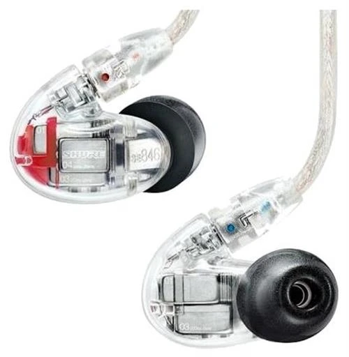 Наушники Shure SE846-CL-EFS, clear