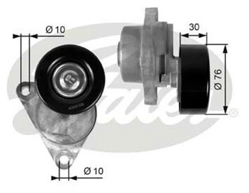 Натяжной ролик Gates T38376