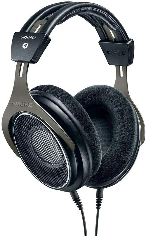 Наушники мониторные Premium Shure SRH1840-BK