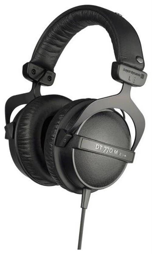 Наушники Beyerdynamic DT 770 M, mini jack 3.5 mm, black