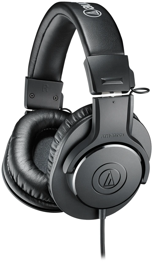 Наушники Audio-Technica ATH-M20x, черный