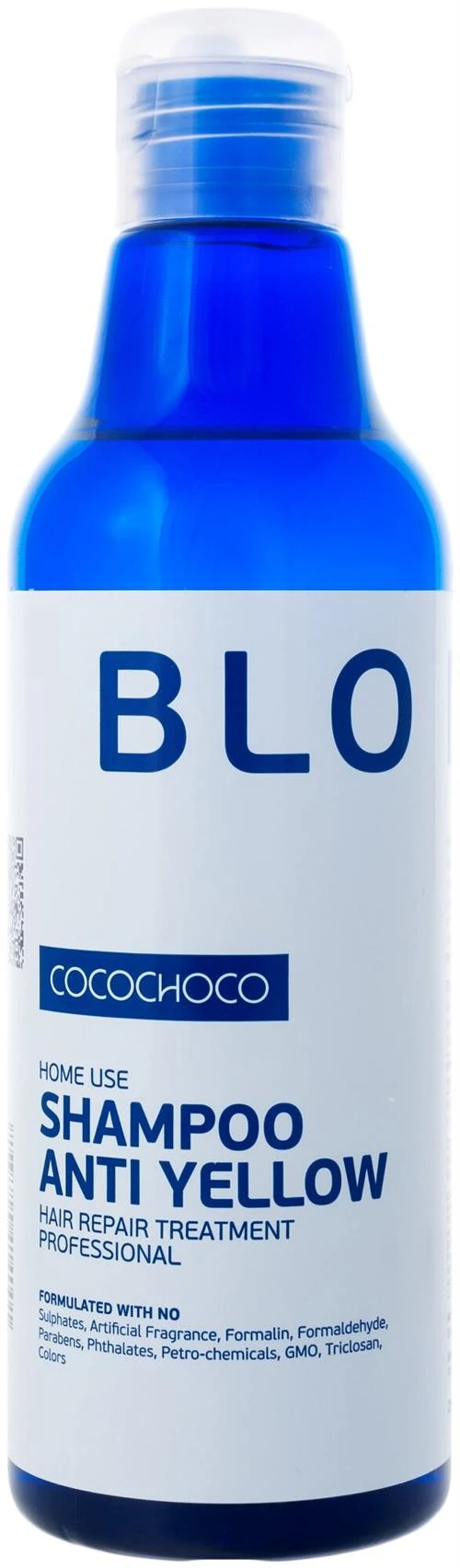 CocoChoco шампунь Blonde Anti Yellow для блондированных волос