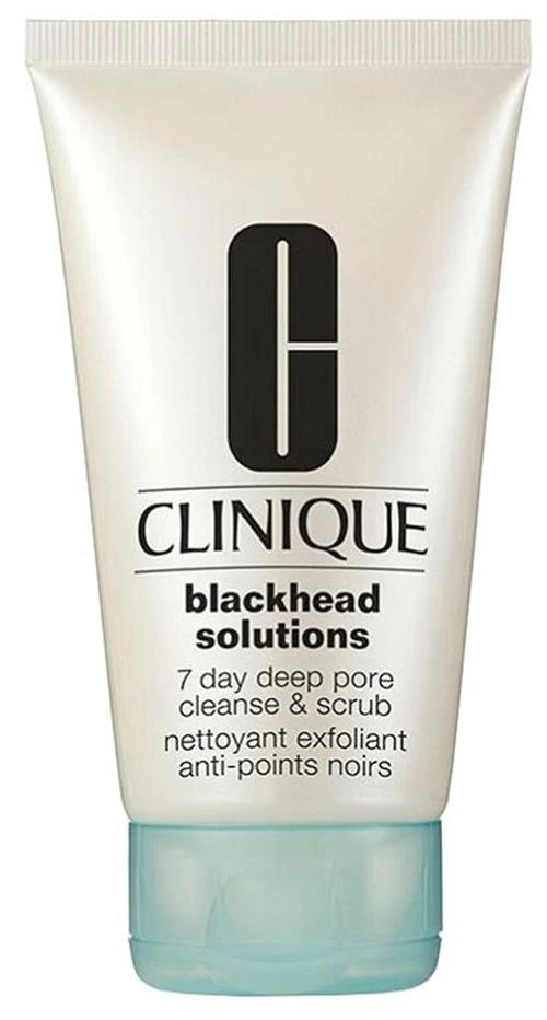 Clinique скраб Blackhead Solutions