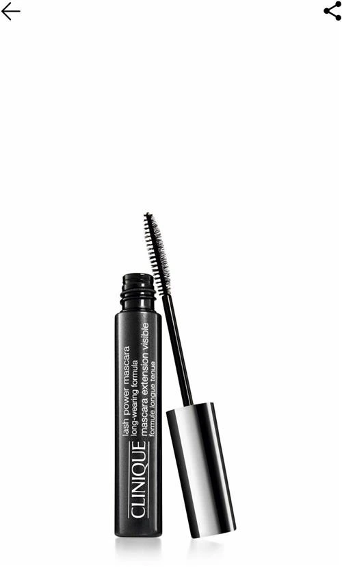 Clinique Тушь для ресниц Lash Power Mascara Long-Wearing Formula