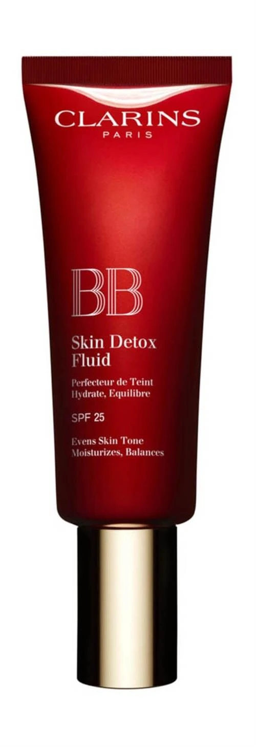 Clarins BB флюид Skin Detox, SPF 25