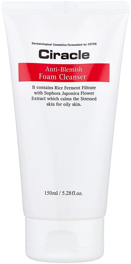 Ciracle пенка для умывания для жирной кожи Anti-Blemish Foam Cleanser