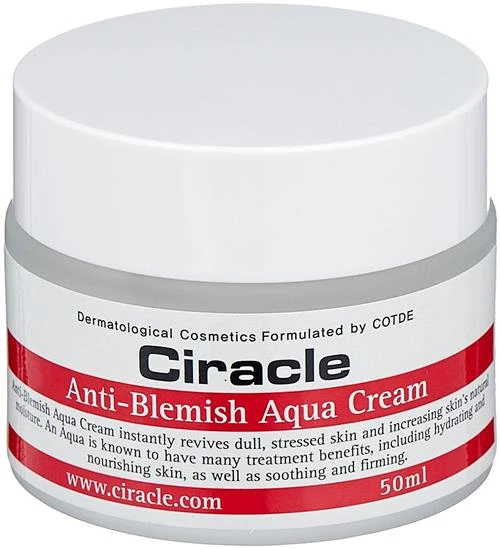 Ciracle Увлажняющий крем Anti-Blemish Aqua Cream