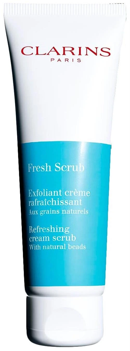 Clarins Крем для лица Fresh Scrub освежающий отшелушивающий