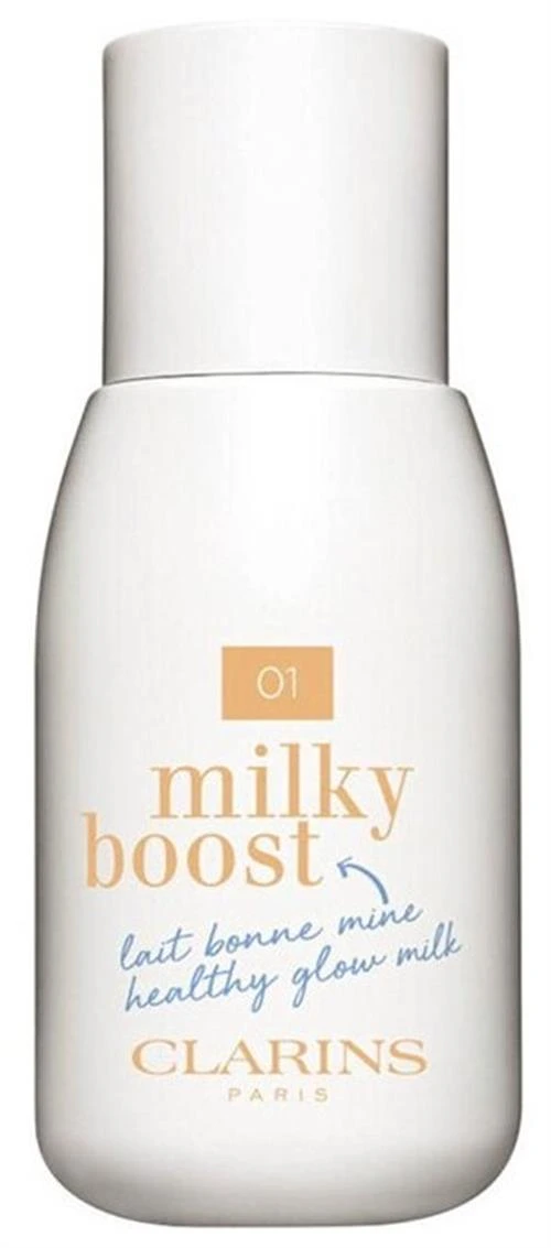 Clarins Тональный флюид Milky Boost