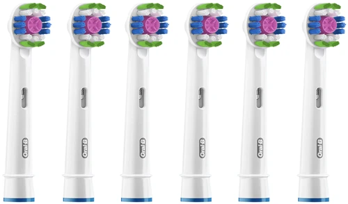 Насадка Oral-B 3D White CleanMaximiser для ирригатора и электрической щетки