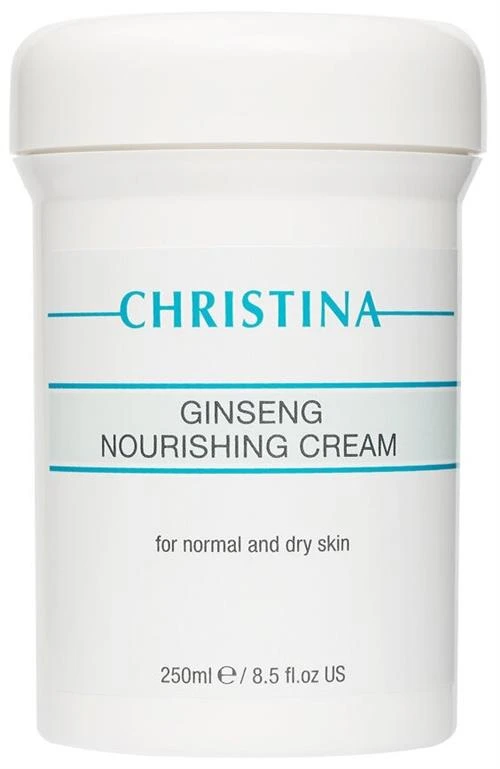 Christina Ginseng Nourishing Cream For Normal Skin Питательный крем для нормальной кожи Женьшень