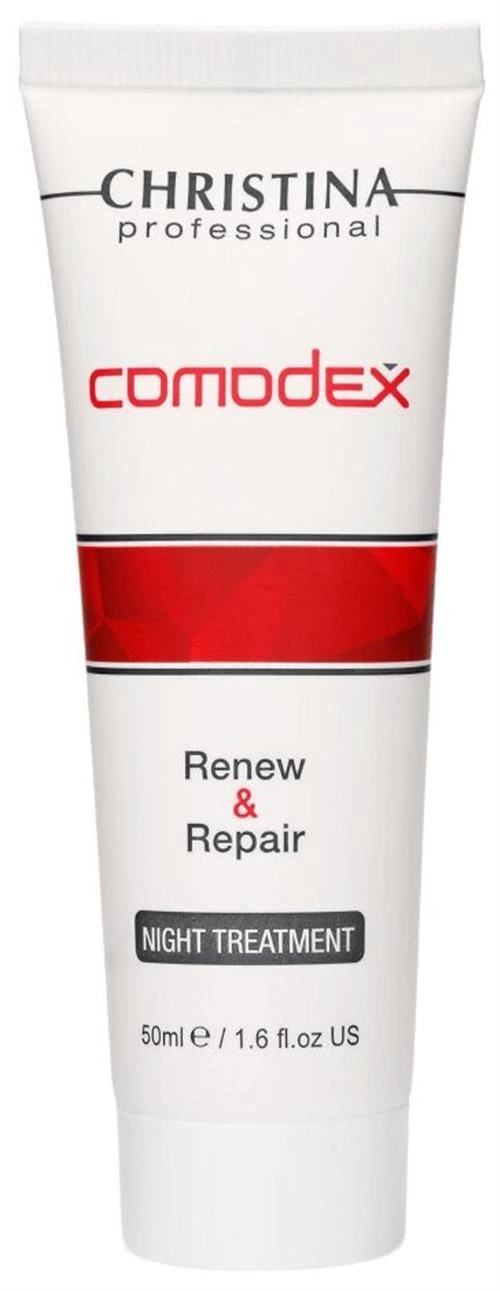 Christina Comodex Renew & Repair Night Treatment Ночная обновляющая сыворотка-восстановление для лица