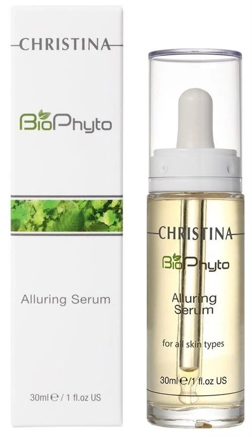 Christina Bio Phyto Alluring Serum Сыворотка Очарование для лица, шеи и декольте