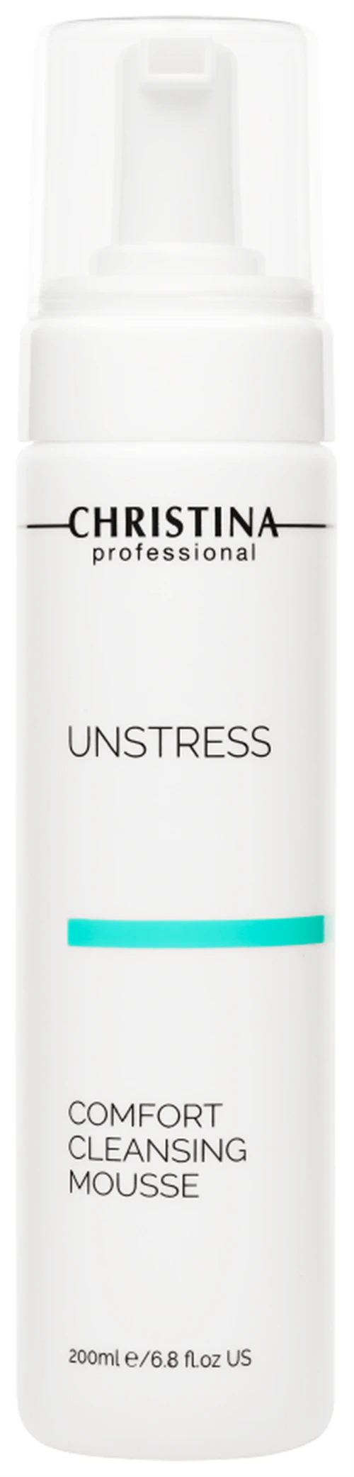 Christina очищающий мусс-комфорт Unstress Comfort Cleansing Mousse