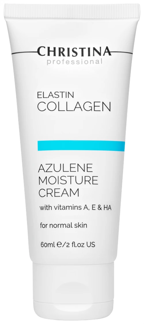 Christina увлажняющий крем Elastincollagen Azulene Moisture Cream