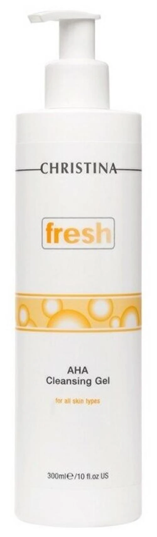 Christina гель очищающий с фруктовыми кислотами Fresh AHA Cleansing Gel