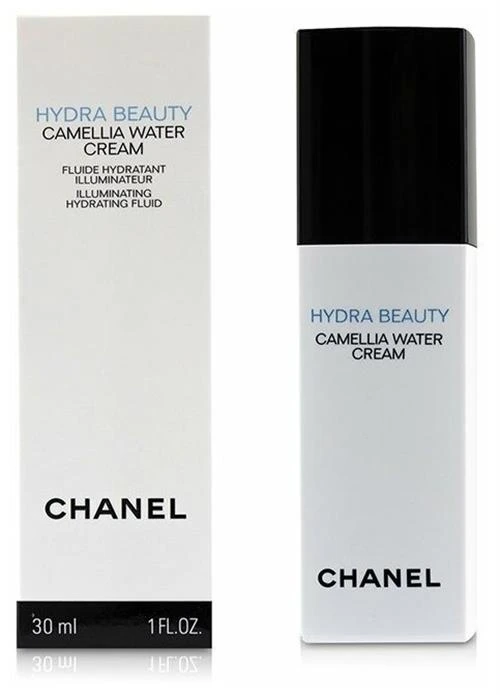 Chanel Hydra Beauty Camellia Water Cream Увлажняющий Крем-флюид с водой камелии для лица