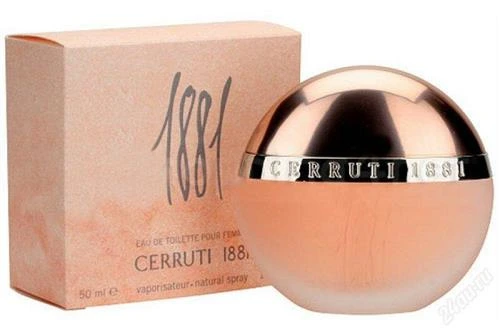 Cerruti 1881 туалетная вода 1881 pour Femme, 50 мл, 50 г