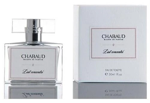 Chabaud Maison de Parfum туалетная вода Lait Concentre