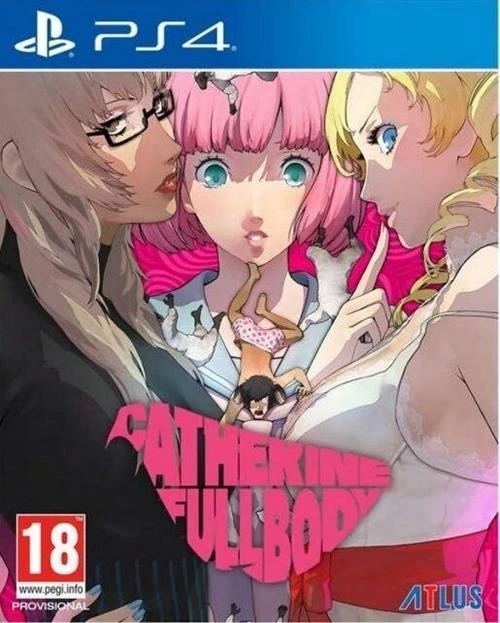 Catherine: Full Body (PS4) английский язык