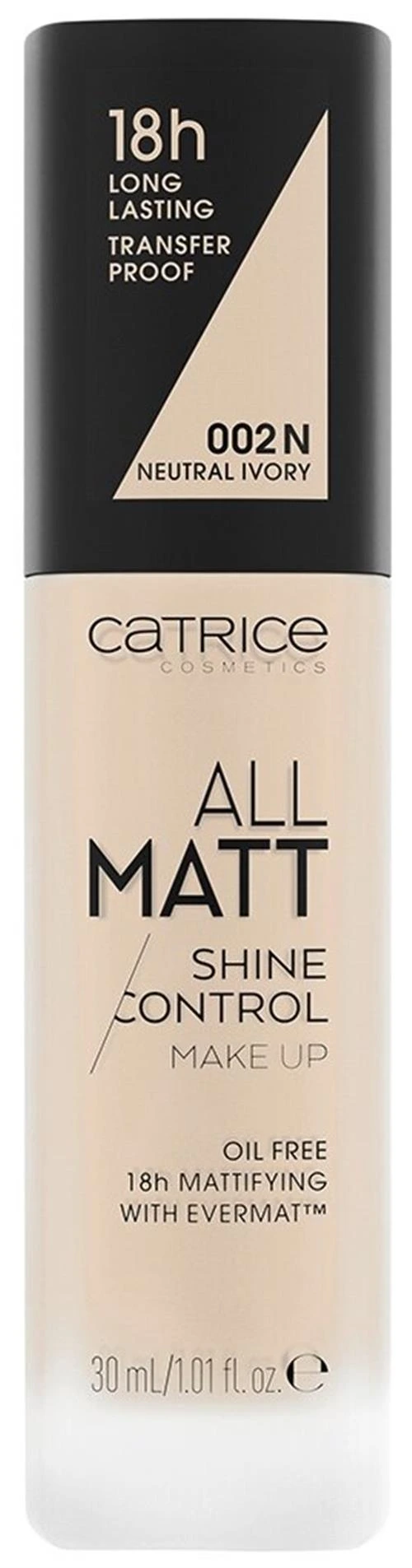 CATRICE Тональный крем All matt plus shine control