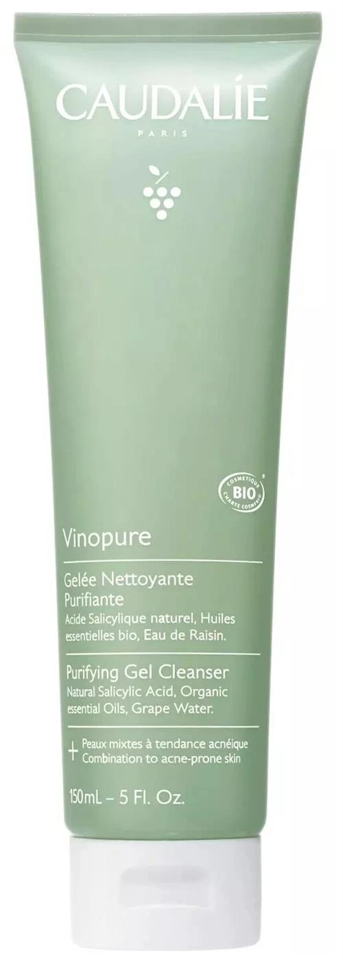 Caudalie гель для умывания очищающий Vinopure