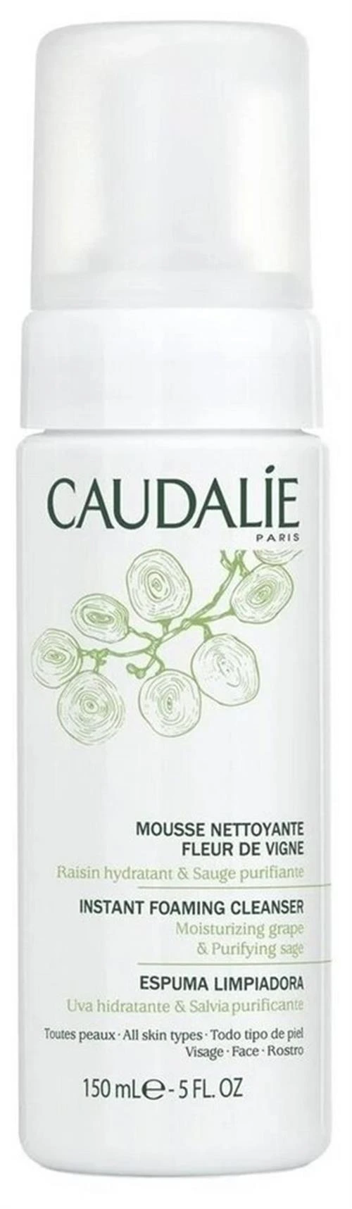 Caudalie мусс очищающий Fleur De Vigne