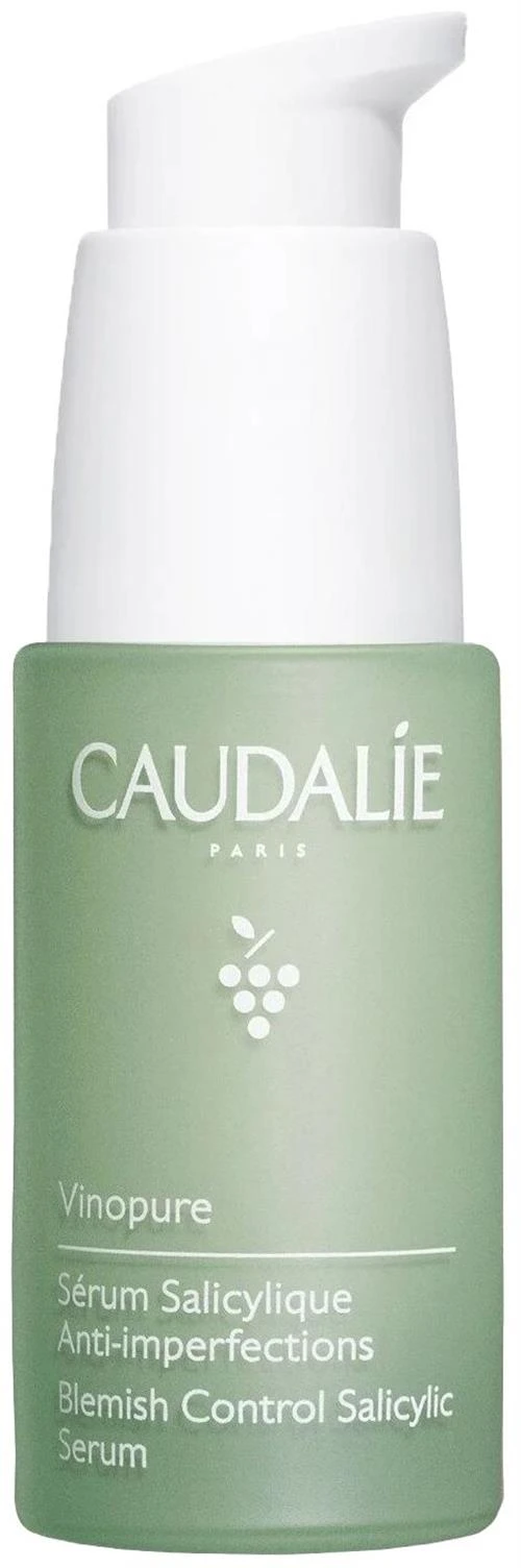 Caudalie Vinopure Blemish Control Salicylic Serum сыворотка для проблемной кожи лица с салициловой кислотой